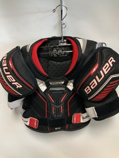 Used Bauer NSX Junior Shoulder Pads MD 11823-S000033388