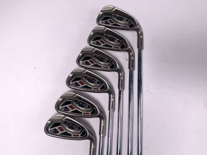 Ping G15 Iron Set 5-PW White Dot 3* Up AWT Regular Steel Mens RH