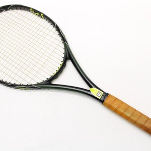 *USED* WILSON KFACTOR K PRO TOUR TENNIS RACQUET (4 3/8) FROM A COLLECTOR