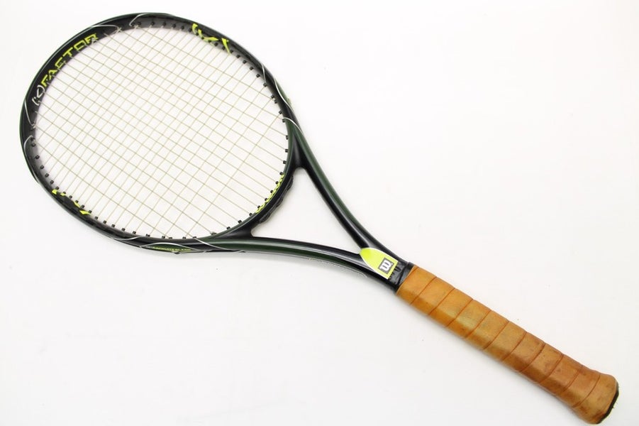 *USED* WILSON KFACTOR K PRO TOUR TENNIS RACQUET (4 3/8) FROM A COLLECTOR