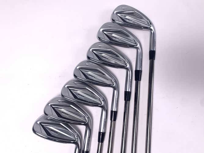 Mizuno JPX 923 Hot Metal HL Iron Set 5-PW+GW  Recoil ESX 460 F2 Senior RH +1''