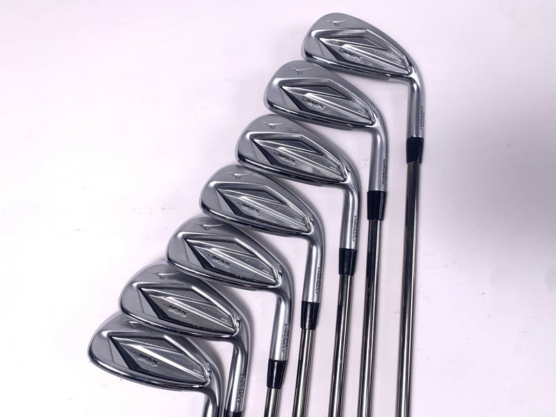 Mizuno JPX 923 Hot Metal HL Iron Set 5-PW+GW  Recoil ESX 460 F2 Senior RH +1''