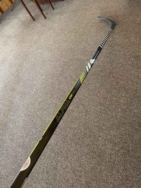 Senior Warrior Alpha LX2 PRO Right Handed Hockey Stick Pro Stock (New)