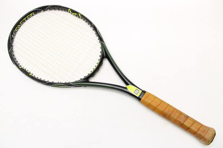 *USED* WILSON KFACTOR K PRO TOUR TENNIS RACQUET (4 1/2) FROM A COLLECTOR