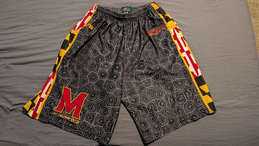 Maryland Terrapin lacrosse shorts