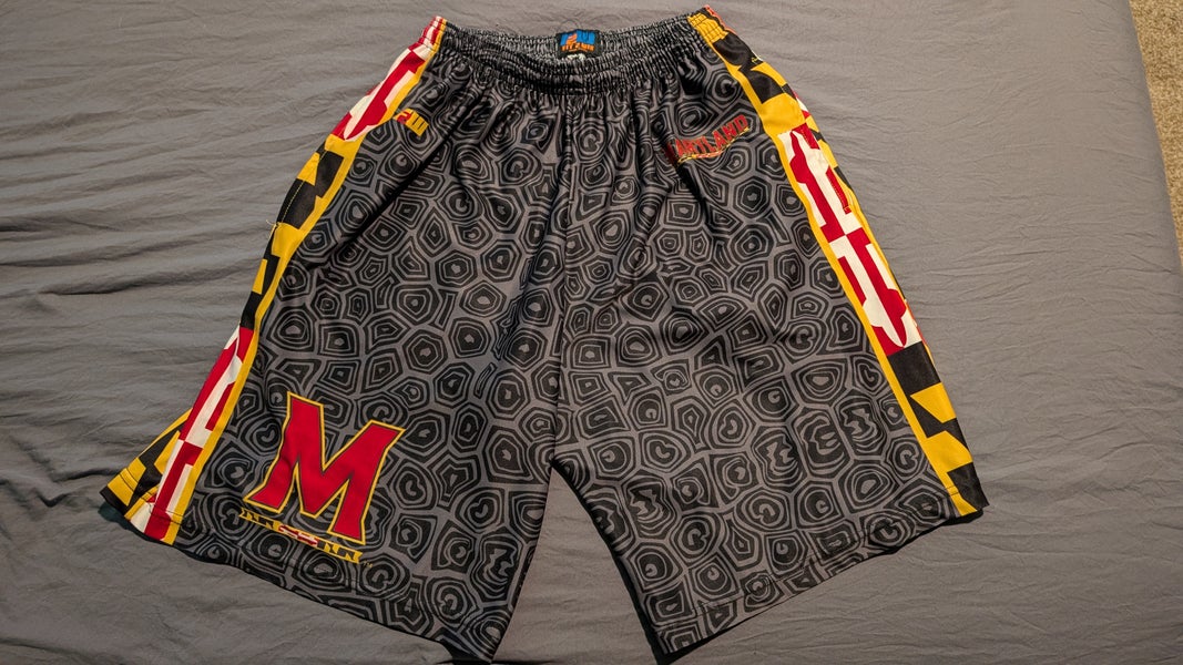 Maryland Terrapin lacrosse shorts