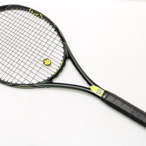 *USED* WILSON KFACTOR K PRO TOUR TENNIS RACQUET (4 1/2) FROM A COLLECTOR