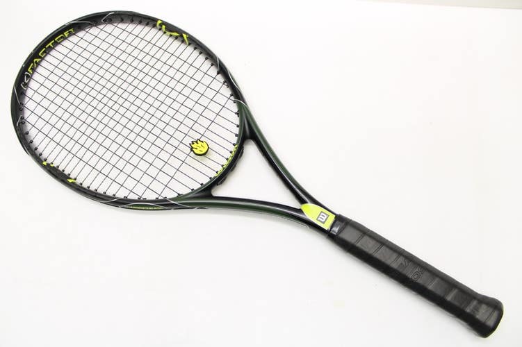 *USED* WILSON KFACTOR K PRO TOUR TENNIS RACQUET (4 1/2) FROM A COLLECTOR