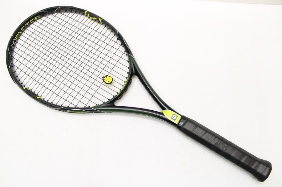 *USED* WILSON KFACTOR K PRO TOUR TENNIS RACQUET (4 1/2) FROM A COLLECTOR