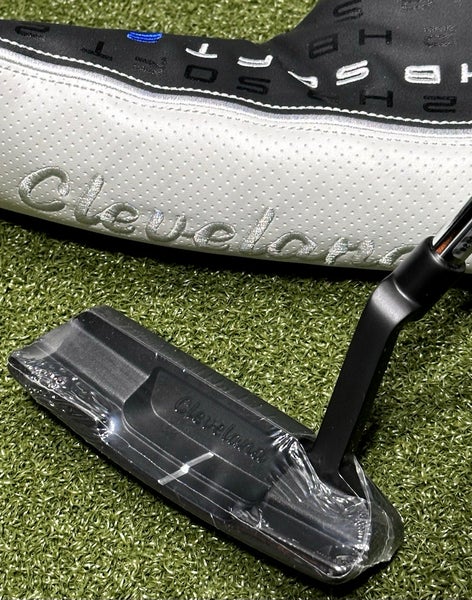 Cleveland HB Soft 2 Black #1 Blade Putter LEFT Hand 34" Inch w/ Headcover NEW