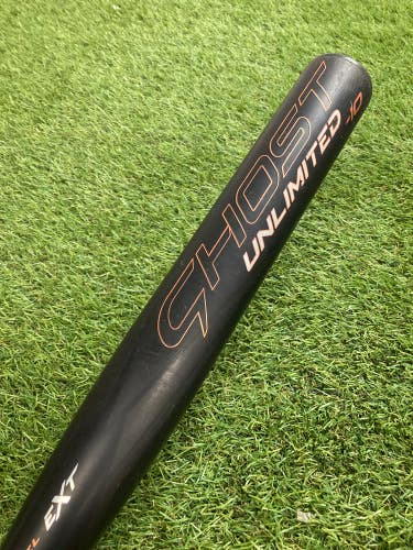 Easton Ghost Unlimited Pitch Black Limited Edition Fastpitch 2023 (-10)