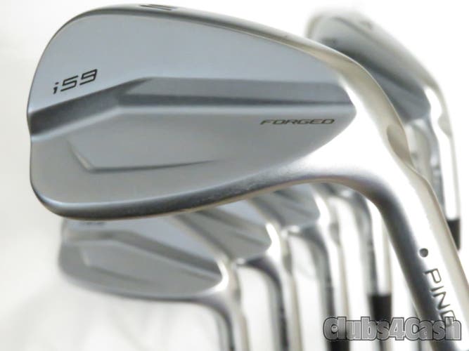 PING i59 Irons Black Dot NS PRO Modus3 Tour105 Stiff Flex 4-P