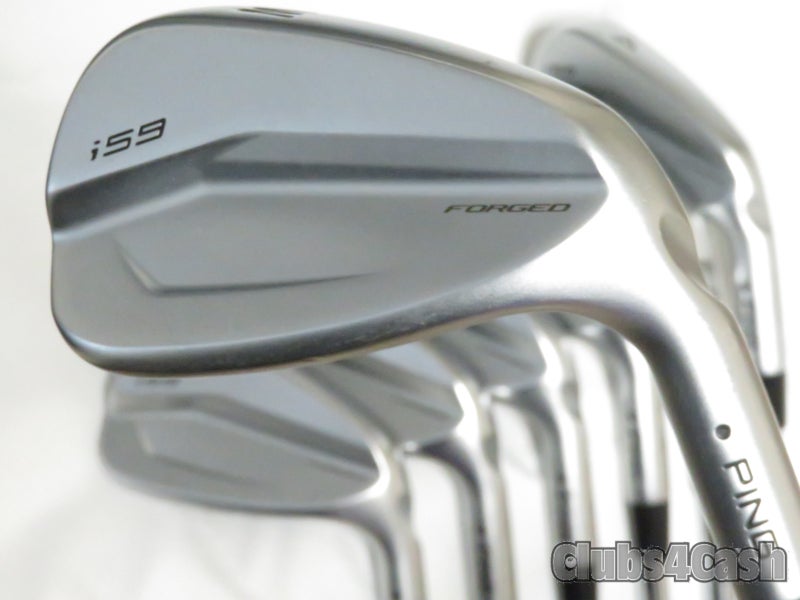 PING i59 Irons Black Dot NS PRO Modus3 Tour105 Stiff Flex 4-P