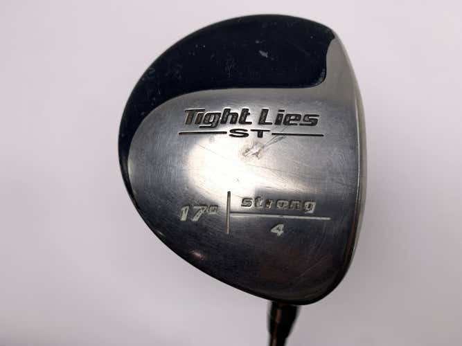 Adams Tight Lies ST 4 Fairway Wood 17* True Temper BiMatrx Rxi Stiff Mens RH