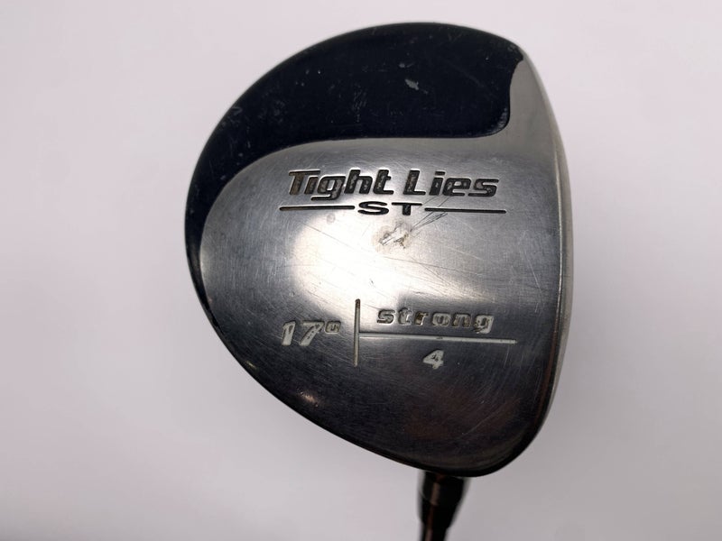 Adams Tight Lies ST 4 Fairway Wood 17* True Temper BiMatrx Rxi Stiff Mens RH