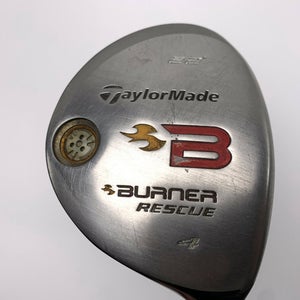 TaylorMade Burner Rescue 2008 4 Hybrid 22* REAX 60g Regular Graphite Mens RH