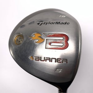 TaylorMade Burner 2008 5 Fairway Wood 18* REAX Regular Graphite Mens RH