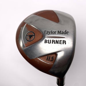 TaylorMade Burner Bubble Driver 11.5* Players Choice pro 80 Regular Mens RH