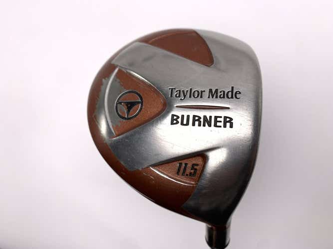 TaylorMade Burner Bubble Driver 11.5* Players Choice pro 80 Regular Mens RH