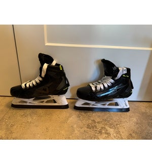 Bauer Elite Hockey Goalie Skates Extra Wide Width Size 3 (Used)
