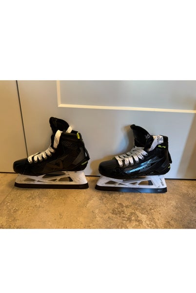 Bauer Elite Hockey Goalie Skates Extra Wide Width Size 3 (Used)