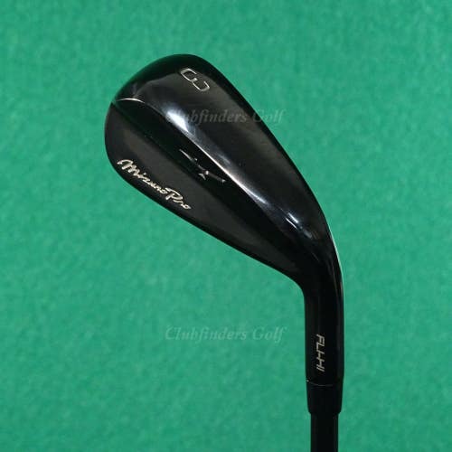 Mizuno Pro Fli-Hi 2021 Utility 3 Iron Hybrid HZRDUS RDX Smoke 80g 6.0 Stiff