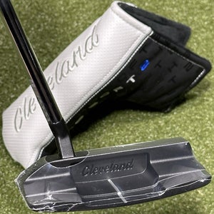 Cleveland HB Soft 2 Black #8S Slant Blade Putter 35" Inch w/ Headcover NEW