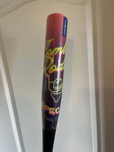 2025 Combat Rodeo “Work To shine” MFG Spec A1 Alloy BBCOR Certified Bat (-3) 30oz 33" (New)