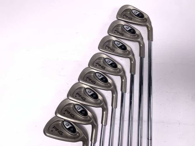 Ping i3 + Iron Set 3-PW Black Dot Stiff Steel Mens RH