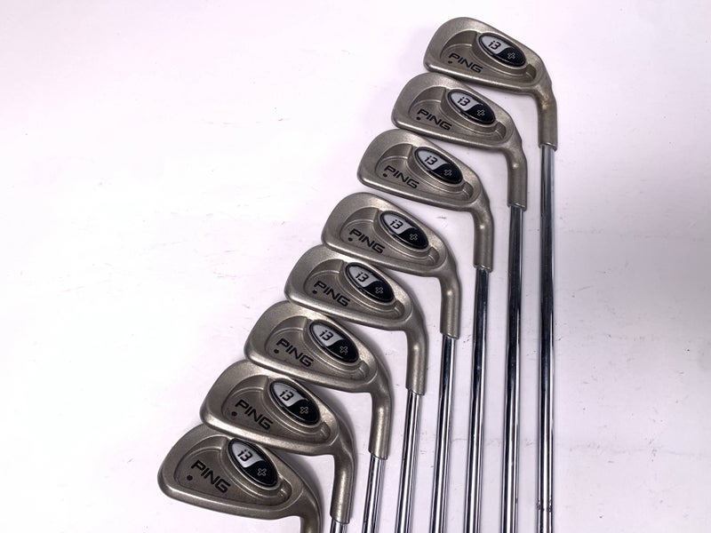 Ping i3 + Iron Set 3-PW Black Dot Stiff Steel Mens RH