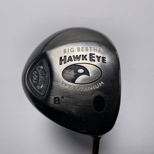 Callaway Hawkeye VFT Driver 9* Hawk Eye 60g Firm Graphite Mens RH