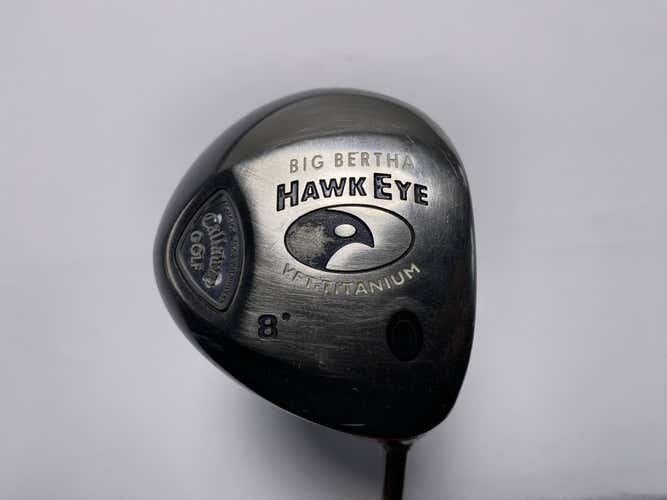 Callaway Hawkeye VFT Driver 9* Hawk Eye 60g Firm Graphite Mens RH