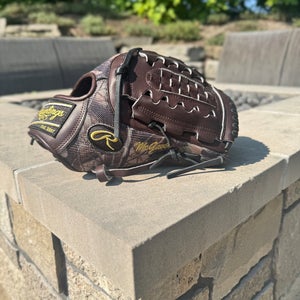2024 Rawlings RH Outfield Pro Preferred Baseball Glove 12.75" (Used)