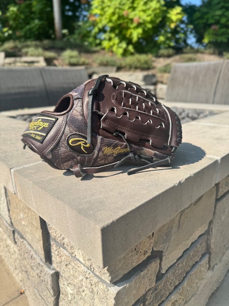 2024 Rawlings RH Outfield Pro Preferred Baseball Glove 12.75" (Used)