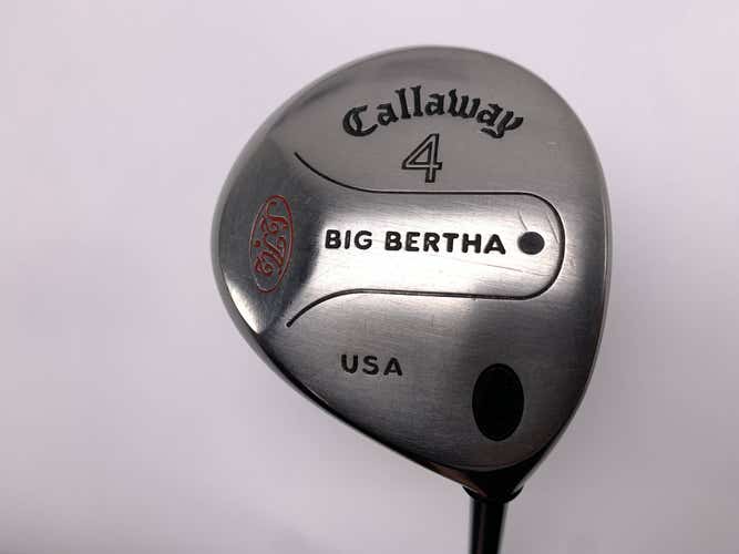 Callaway S2H2 4 Fairway Wood 17* Regular Graphite Mens RH