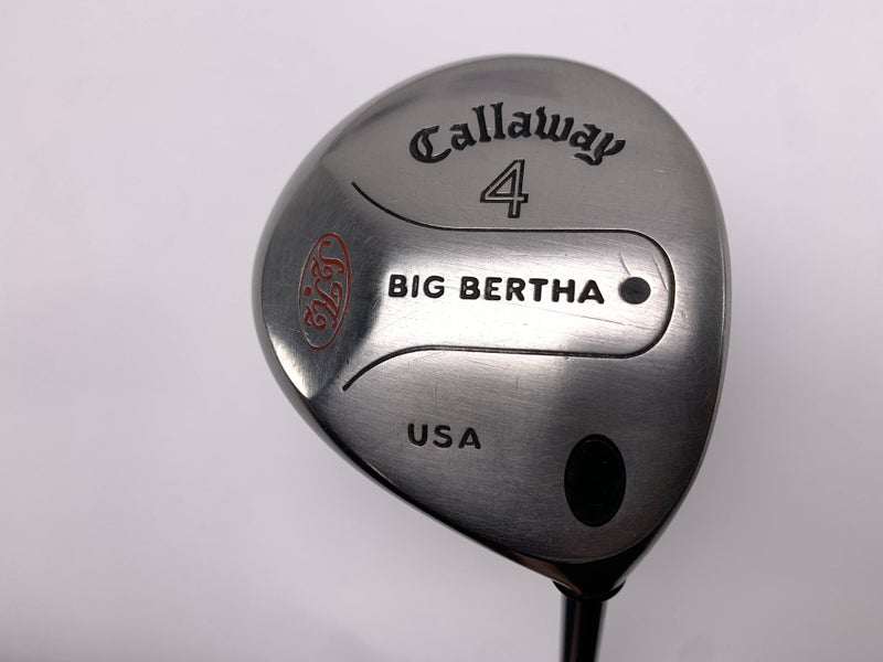 Callaway S2H2 4 Fairway Wood 17* Regular Graphite Mens RH