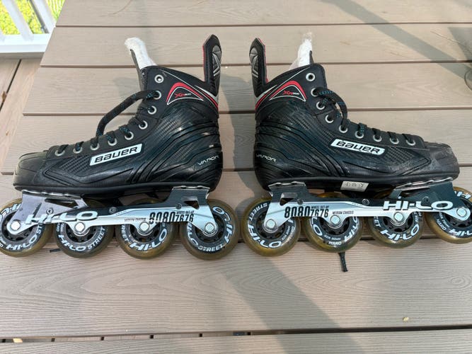 Bauer Vapor XR300 Inline Skates Regular Width Size 6 (Used)