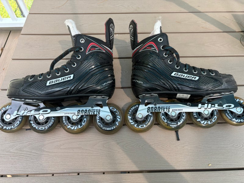 Bauer Vapor XR300 Inline Skates Regular Width Size 6 (Used)