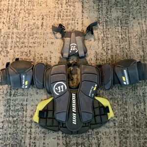 Small / Medium   Warrior Ritual G2 Goalie Chest Protector  (Used)