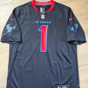 Houston Texans Stefon Diggs Nike Game Jersey