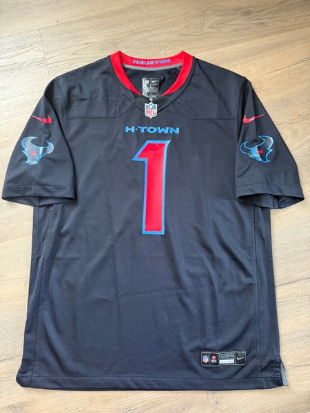 Houston Texans Stefon Diggs Nike Game Jersey
