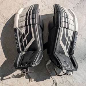 26" Vaughn Velocity VE8 Goalie Leg Pads (Used)
