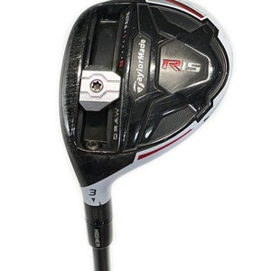 LH TaylorMade R15 15* 3 Fairway Wood Fujikura Speeder 67 Evolution Regular Flex