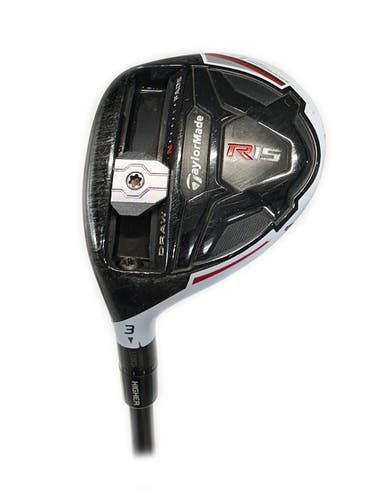 LH TaylorMade R15 15* 3 Fairway Wood Fujikura Speeder 67 Evolution Regular Flex