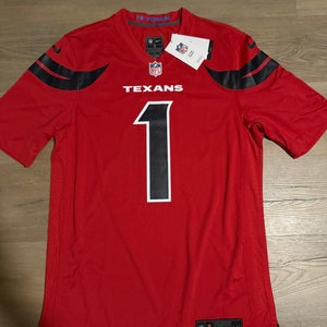 Houston Texans Stefon Diggs Nike Game Jersey