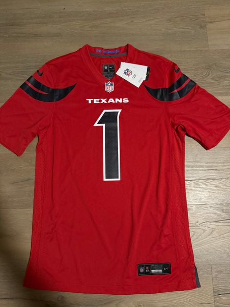 Houston Texans Stefon Diggs Nike Game Jersey