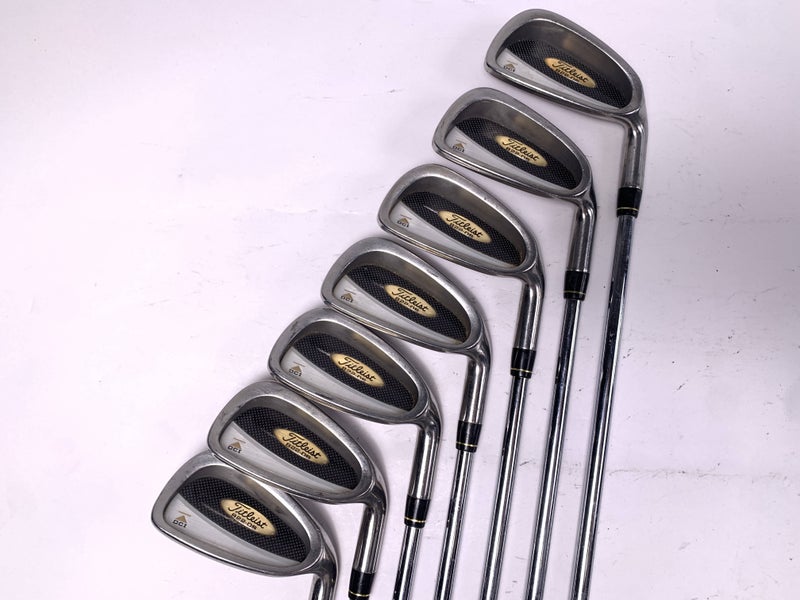 Titleist DCI 822 Oversize Iron Set 4-PW NS Pro UltraLight Stiff Steel Mens RH