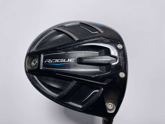Callaway Rogue Driver 10.5* Aldila Synergy 60g Stiff Mens RH Oversize Grip