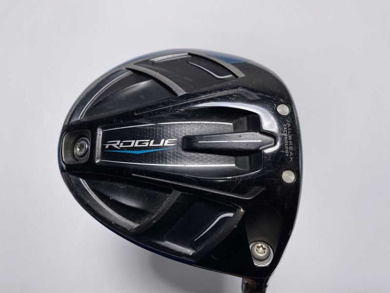 Callaway Rogue Driver 10.5* Aldila Synergy 60g Stiff Mens RH Oversize Grip