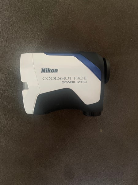 nikon cool shot pro2 stabilized golf range finder